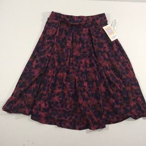 NWT Madison floral pocket skirt